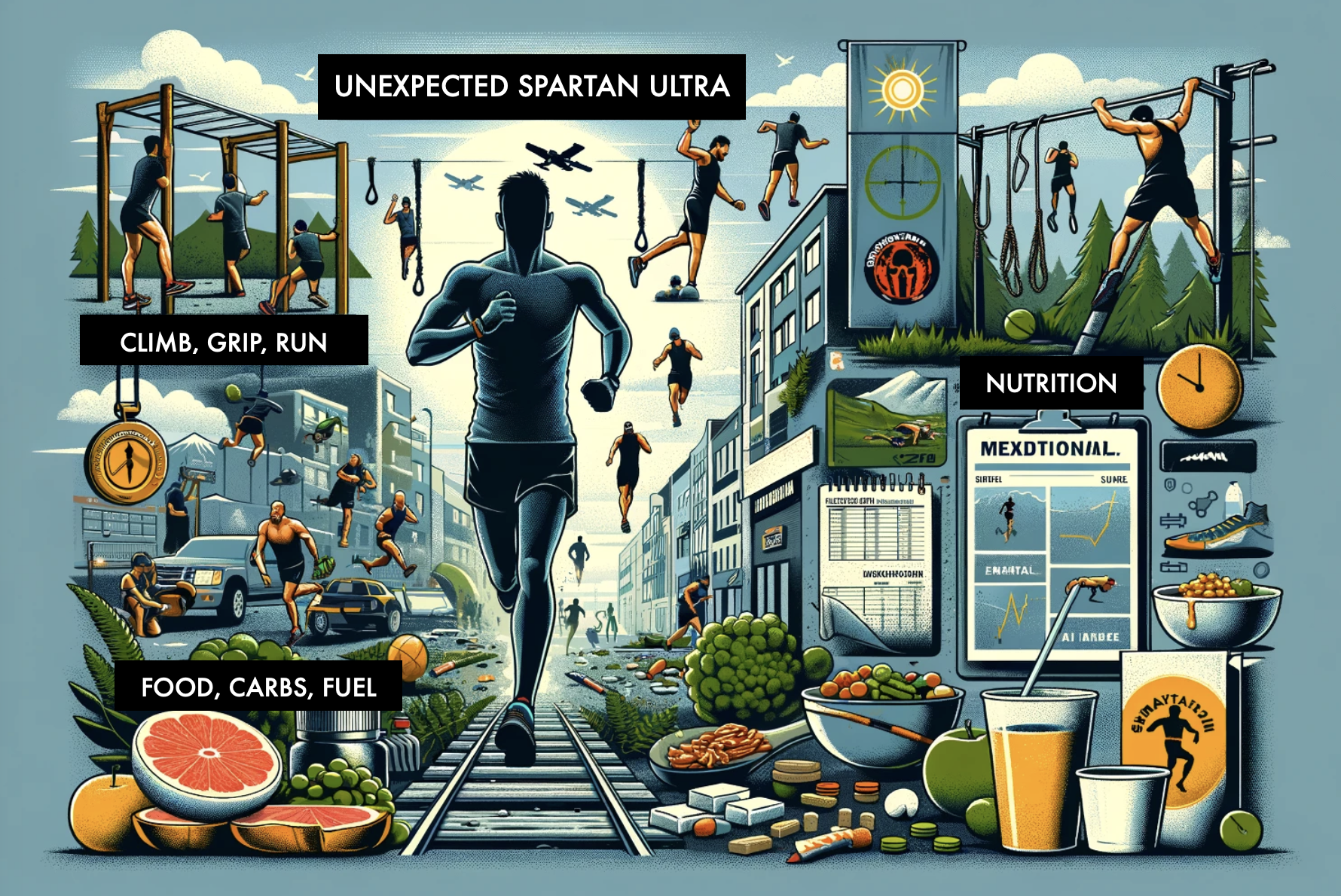 Unexpected Spartan Ultra: Train Up Journey and Lessons Learned